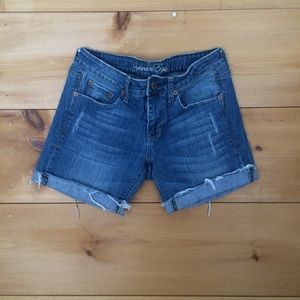 American Eagle Cut-off Jean Shorts